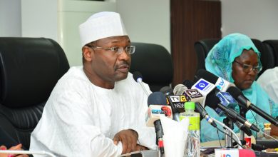 Prof. Yakubu Mahmood, INEC chairman