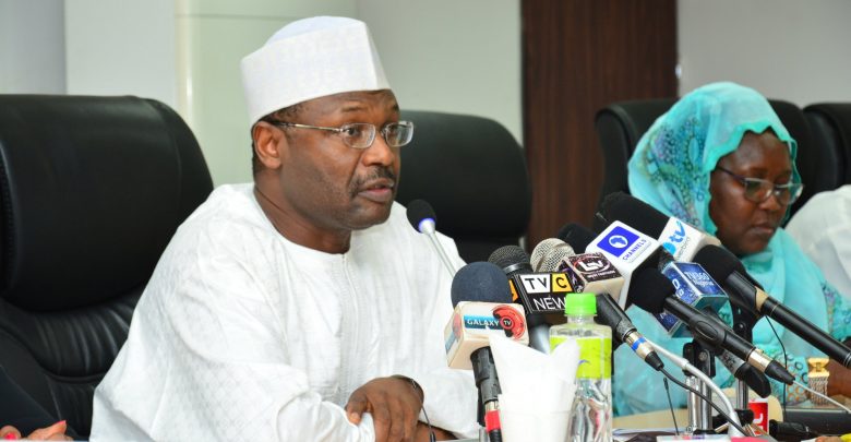 Prof. Yakubu Mahmood, INEC chairman