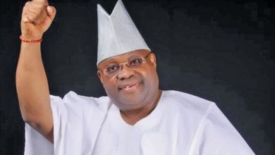 Senator Ademola Adeleke