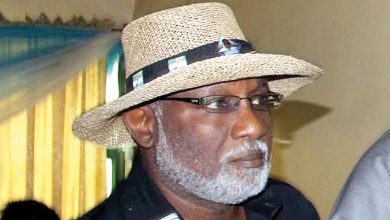 Governor Rotimi Akeredolu