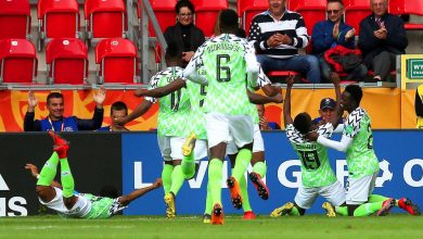 Nigeria U20 Flying Eagles