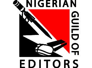 Nigerian Guild of Editors logo