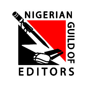 Nigerian Guild of Editors logo
