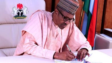 Buhari signs