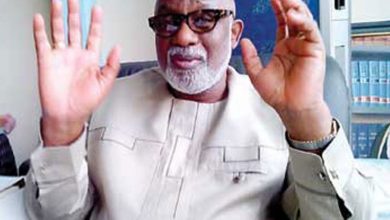 Gov. Rotimi Akeredolu
