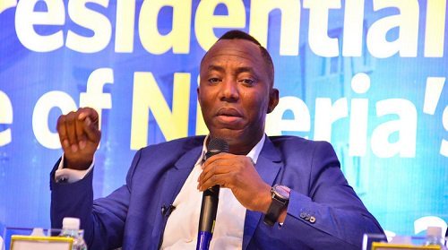 Omoyele Sowore