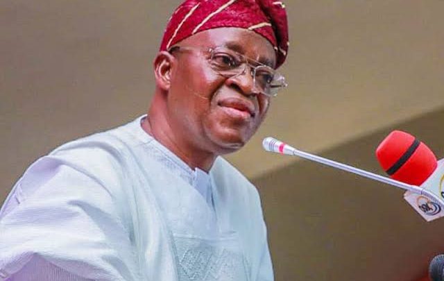 Governor Adegboyega Oyetola