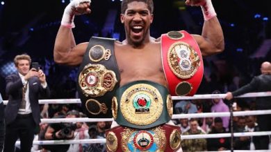 Anthony Joshua: I'm back!