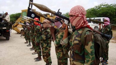 Al-Shabaab Militants (Photo-Middle East Monitor)