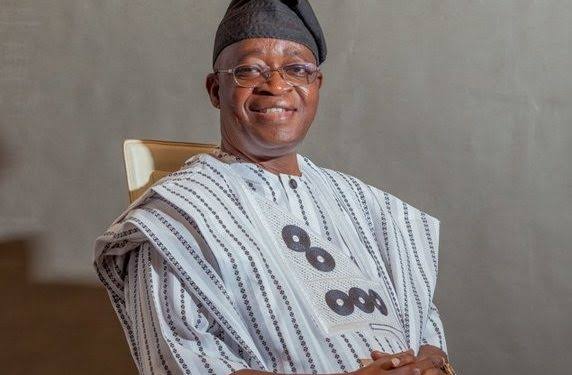 Gov. Adegboyega Oyetola