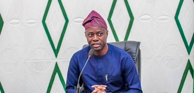 Gov Seyi-Makinde of Oyo State
