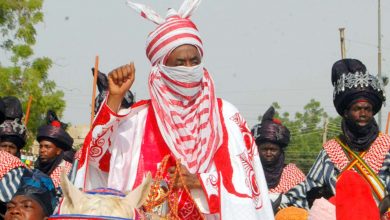Deposed Emir of Kano, Sanusi-Lamido (Photo credit The Guardian)