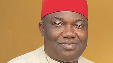 The Governor Of Enugu State, Ifeanyi Ugwuanyi (PhotoCredit- PremiumTimes)