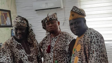 Oyo lawmakers in Amotekun regalia(1)