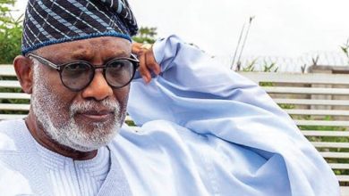 Governor Rotimi Akeredolu