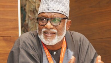 Governor Rotimi Akeredolu