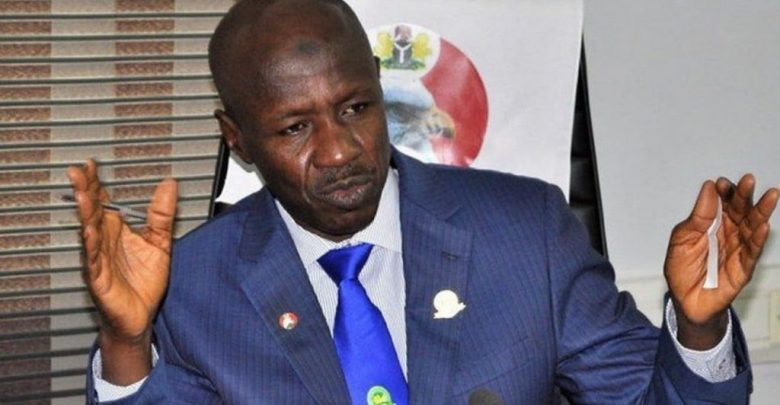 Ibrahim Magu, EFCC boss