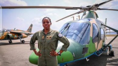 Flying Officer Tolulope Arotile, Nigeria's First Female fighter pilot