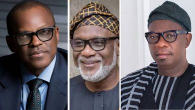 The Gladiators-Akeredolu, Jegede and Ajayi