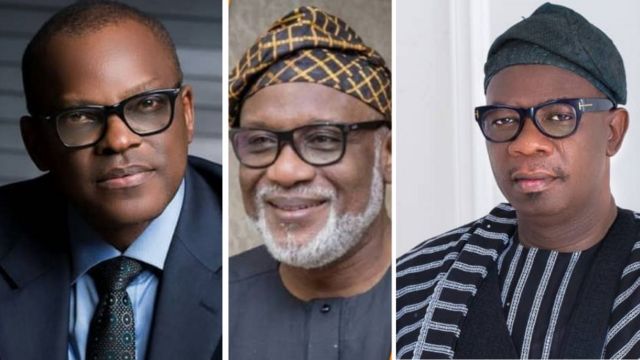 The Gladiators-Akeredolu, Jegede and Ajayi