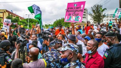 #ENDSARS (Photo credit: NAN)