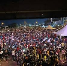 #ENDSARS Protesters at Lekki