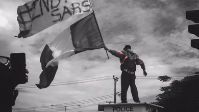 EndSARS protester
