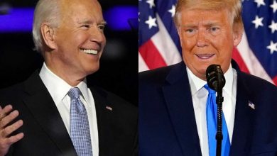 Joe Biden and Donald Trump