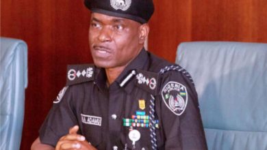 IGP Mohammed Adamu