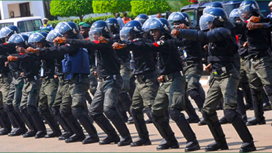 Nigerian Policemen