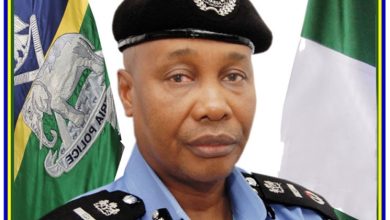 IGP Usman Alkali Baba