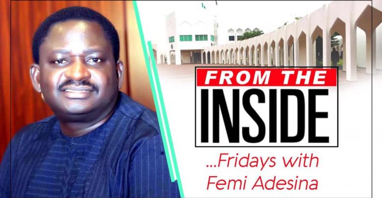 Femi Adesina's logo