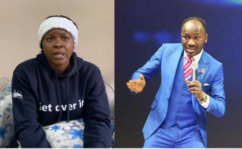 Apostle Suleman in Another Sex Scandal as Nollywood Actress Says He Slept  With Her Twice, Paid Her N.5m - The Crest