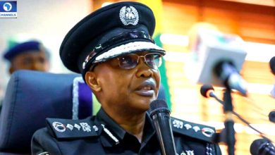 IGP Usman Alkali Baba