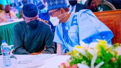 President Muhammadu Buhari and loyal deputy, Vice President Yemi Osinbajo