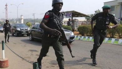 Mobile Police in 'action'