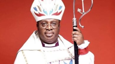 Archbishop Humphrey Olumakaiye