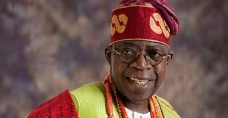 Asiwaju Bola Ahmed Tinubu