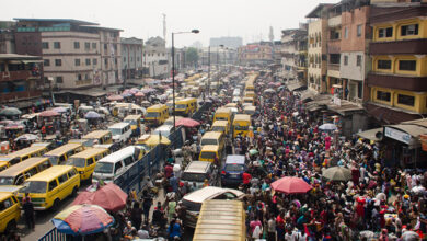 Eko, Idumota market, Lagos (Photo credit: Punch)