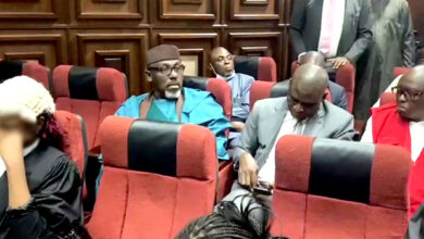 Rochas Okorocha in Court