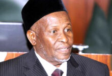 Ex-Chief Justice Ibrahim Tanko Muhammad