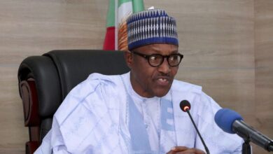 Predident Muhammadu Buhari