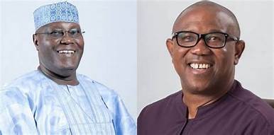 Atiku Abubakar and Peter Obi