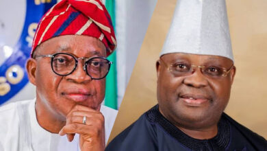 Oyetola and Adeleke