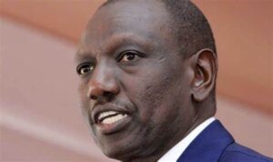 Kenya's President-Elect, William Ruto