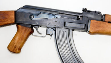 AK-47 assault rifle