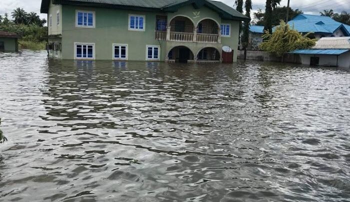 Flooding: 70 percent of Bayelsa under water