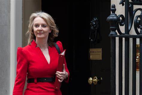 British PM Liz Truss
