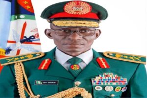 Gen. Lucky Irabor