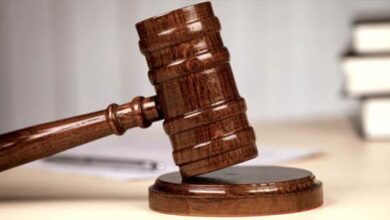 Court and gavel